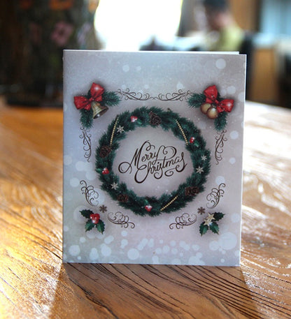 Wholesale 3D Christmas Greeting Card