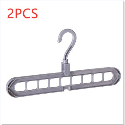 9-hole Space Saving Clothes Hanger Organizer