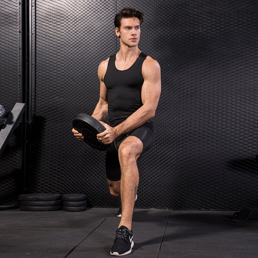Men's Training Quick-drying Tight Vest