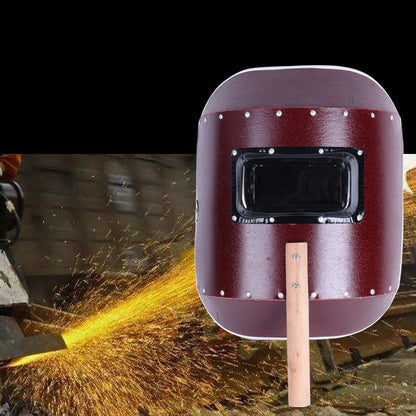 Lightweight Handheld Welding Mask Lens Hat