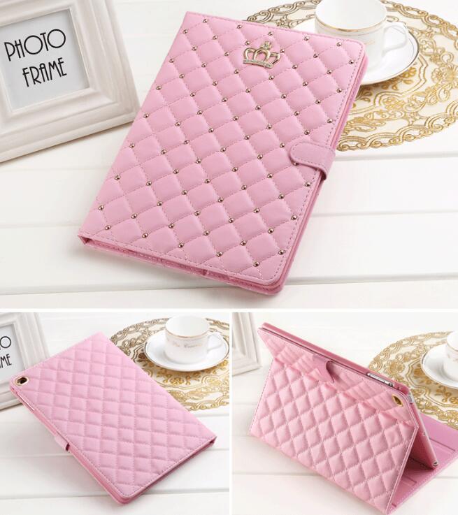 iPad Tablet Crown Case Cover