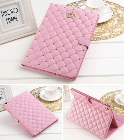 iPad Tablet Crown Case Cover