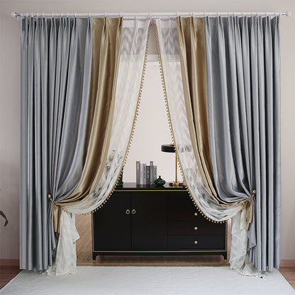Minimalist Blackout Curtains