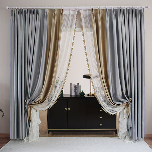 Minimalist Blackout Curtains