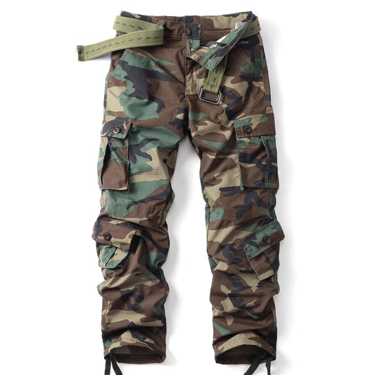 Camouflage Tactical Mountain Trousers Men
