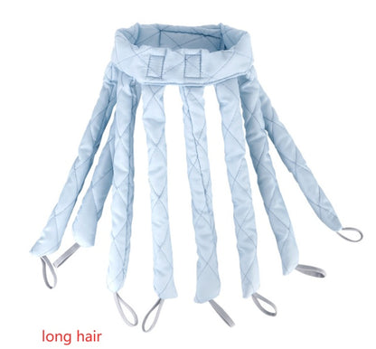Silk Hair Curling Ribbon Headband
