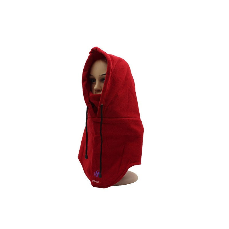 Outdoor Riding Hat Windproof Coldproof Warm Scarf Mask Integrated Masked Cap
