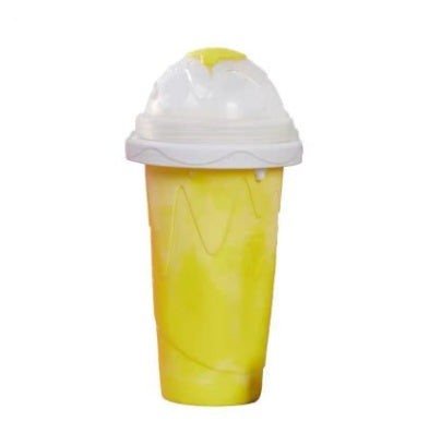 Slushy Cup with Fast Cooling and Mixing