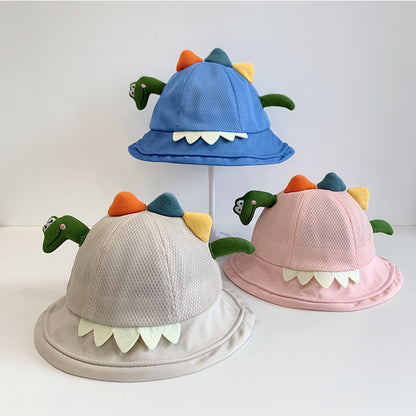 Sun Protection Sunshade Net Eyes Dinosaur Boy Summer Summer