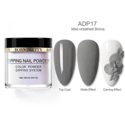 Nail Polish & Infiltration Powder Set