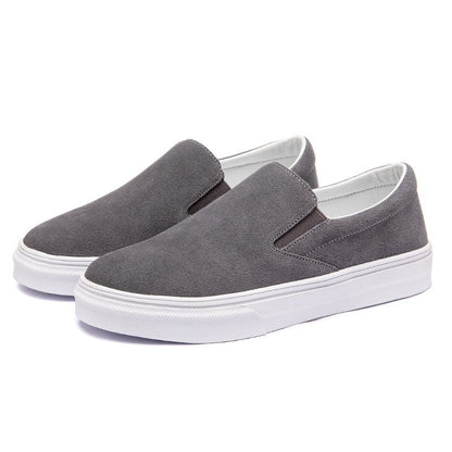 Women's Shoes Lightweight Non-slip Retro Loafers Slip-on Pumps