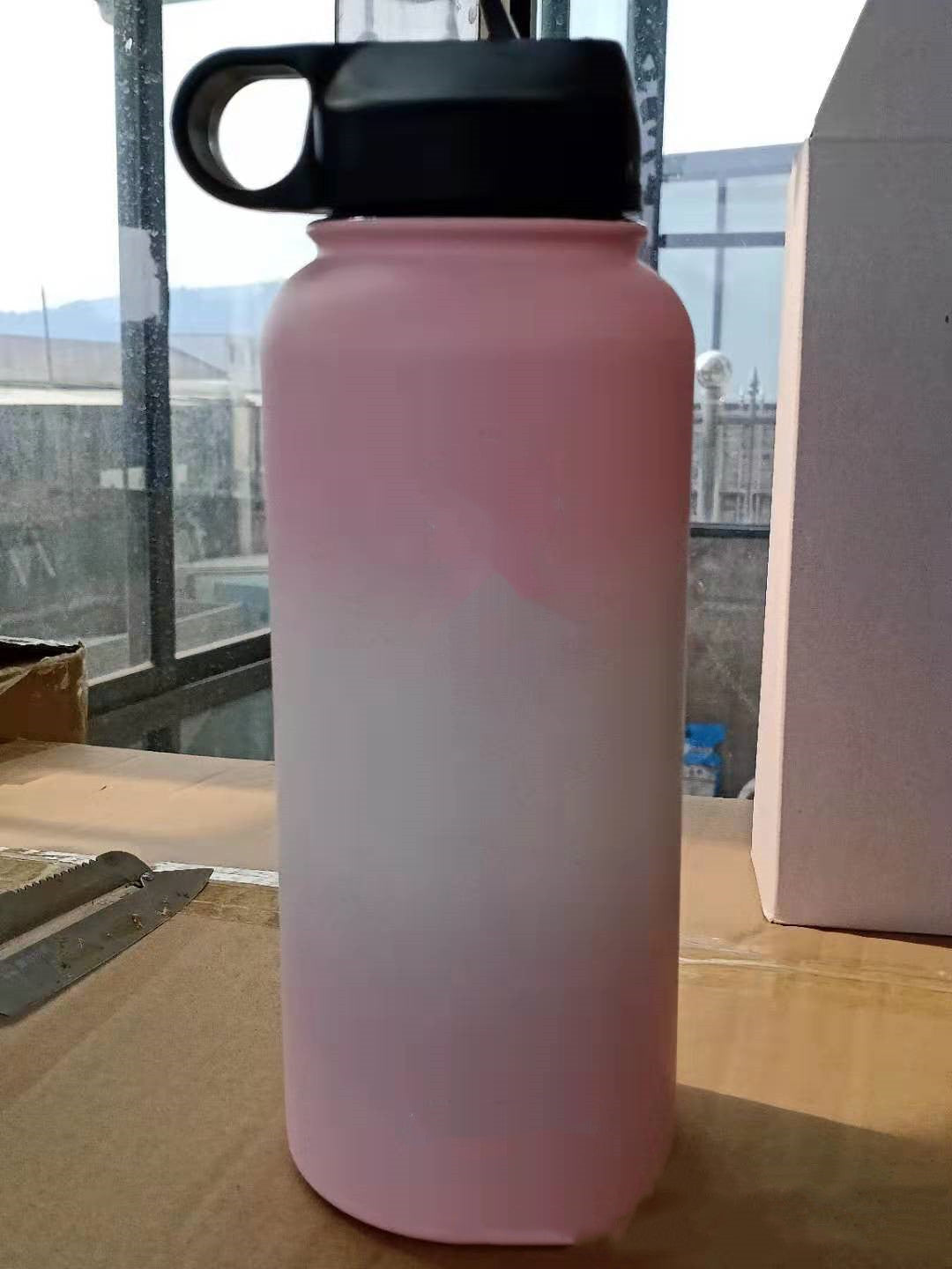 Stainless Steel Wide-Mouth Vacuum Flask for Outdoors