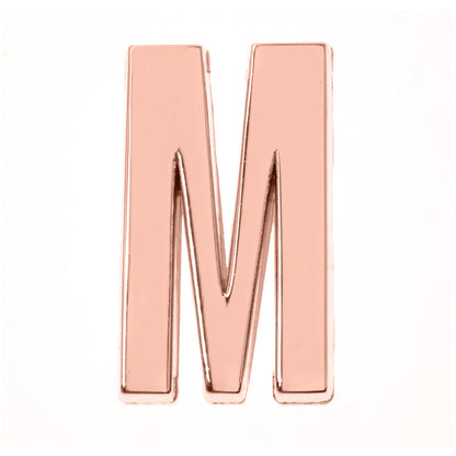 DIY Letter Keychain Glossy Ornament Accessories
