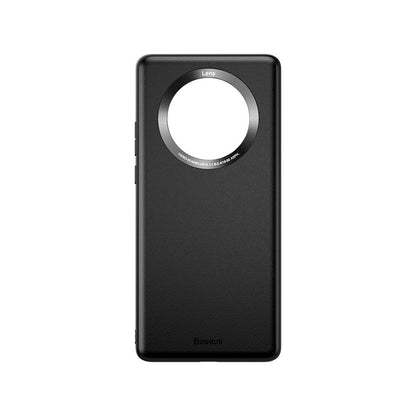 Alloy Plain Leather Case  For Mate 40