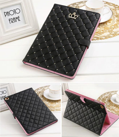 iPad Tablet Crown Case Cover