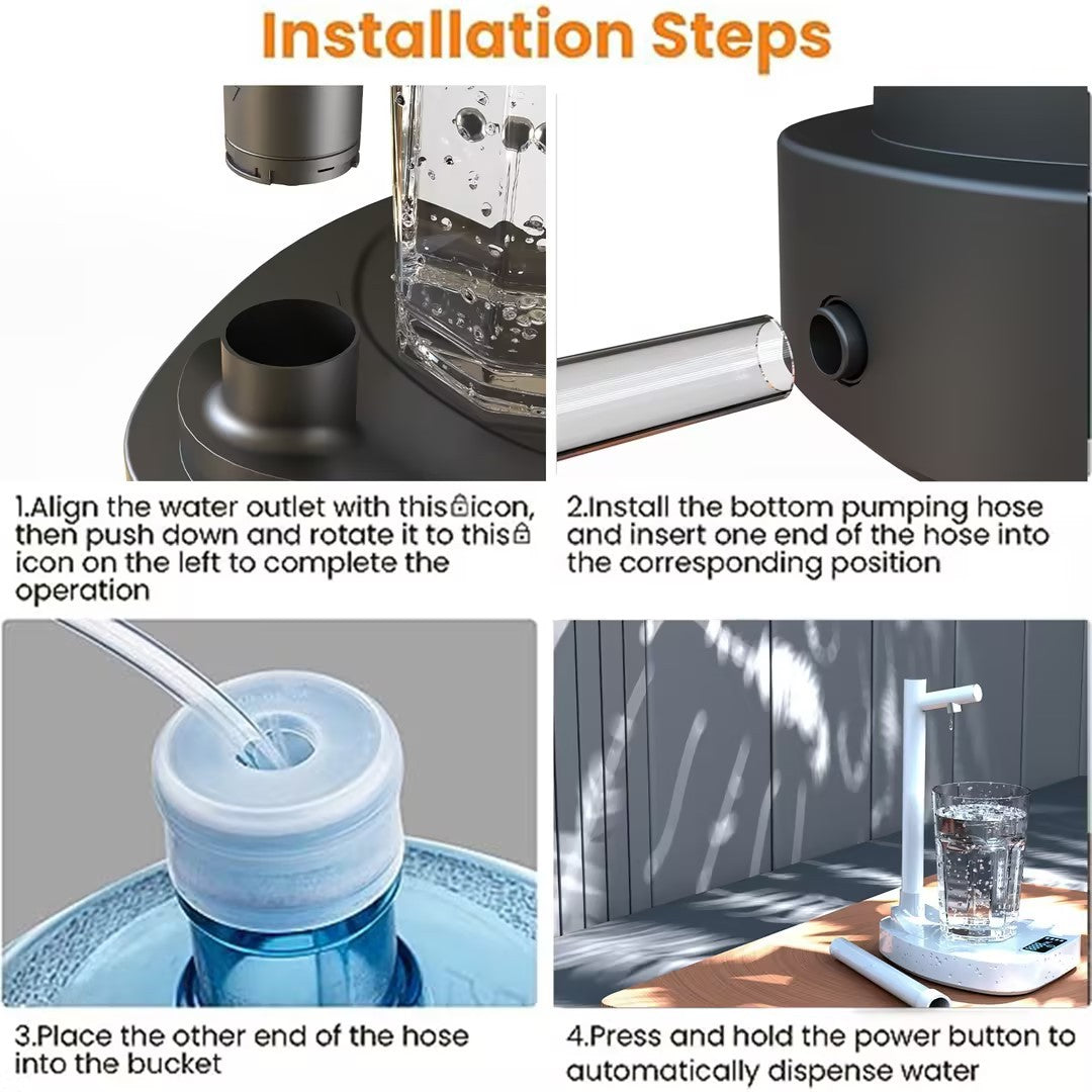 Automatic Water Dispenser with Extension Tube