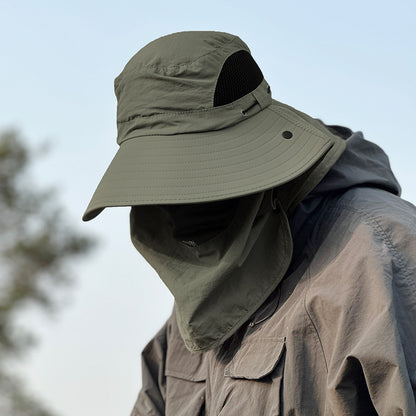 Outdoor Fishing UV Protection Bucket Hat