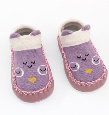 Cartoon baby non-slip shoes
