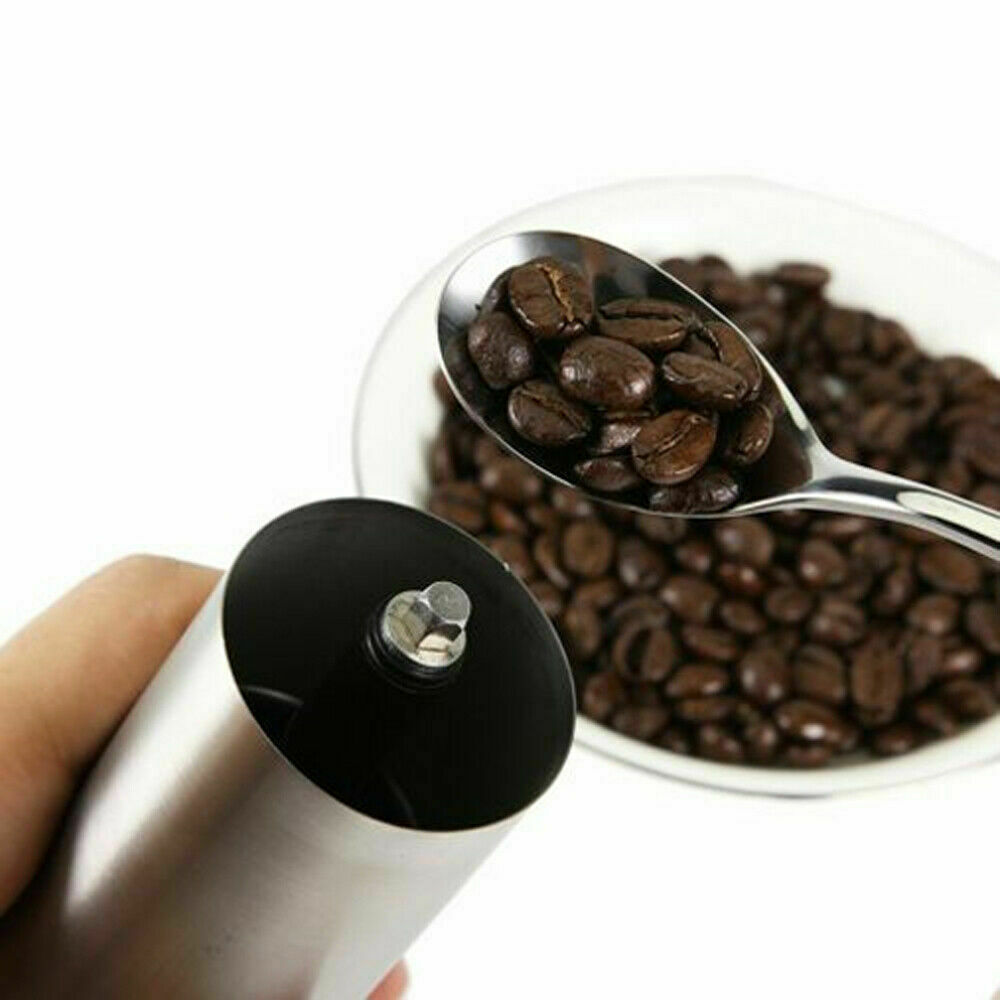 Hand Crank Conical Burr Coffee Grinder