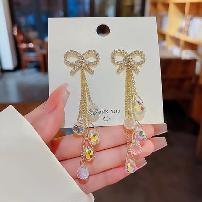Light Luxury Pearl Earrings