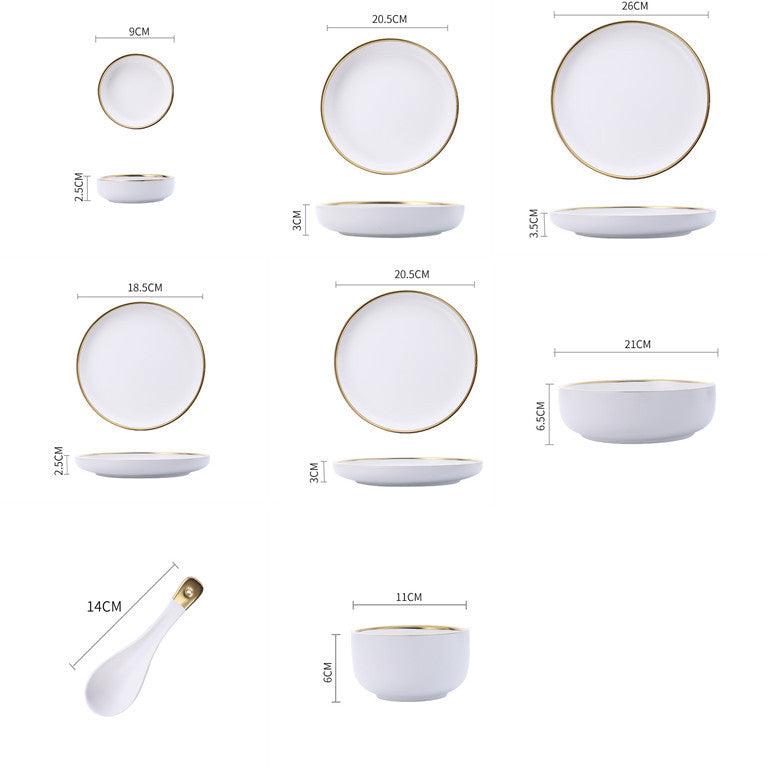 Large Ceramic Soup Rice Bowl