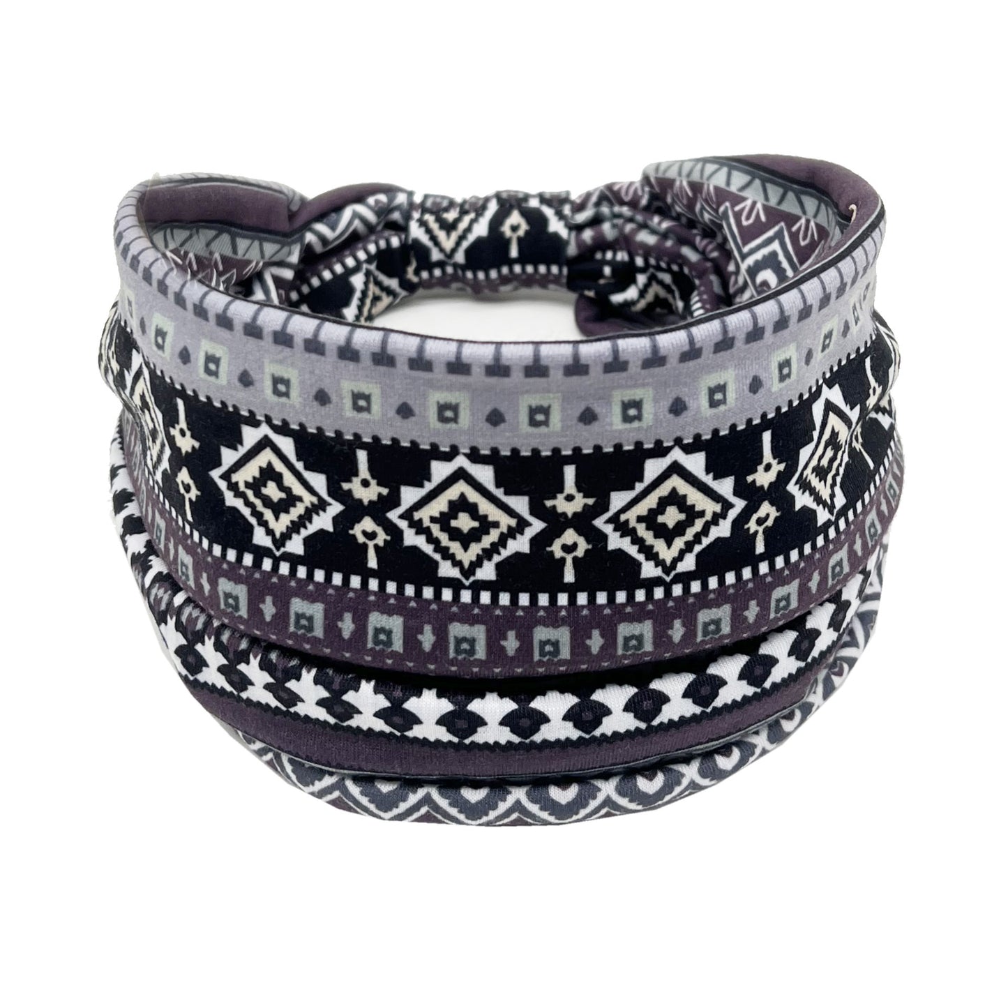 Datura Flowers Elastic Sweat-absorbing Headband