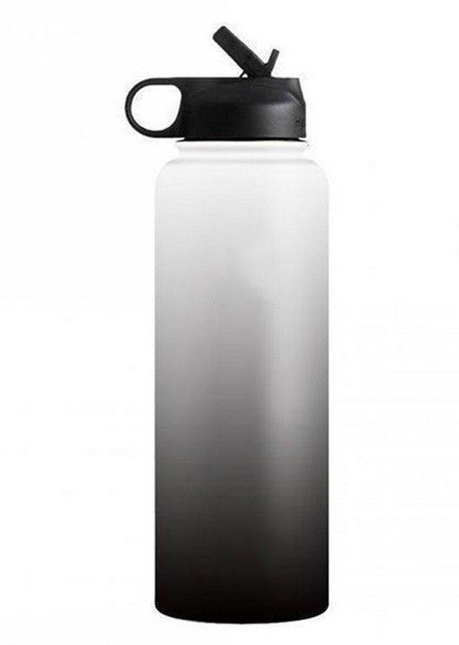 Stainless Steel Wide-Mouth Vacuum Flask for Outdoors