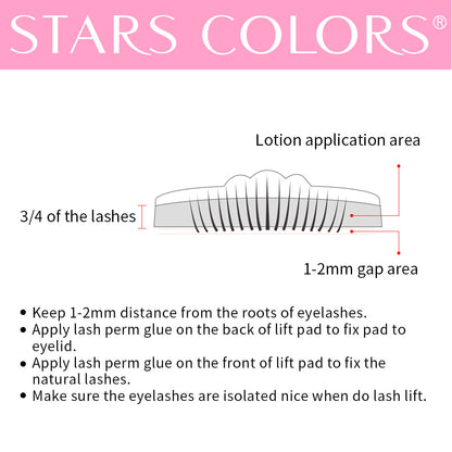ICONSIGN Eyelash Perm Kit - 10 Pairs