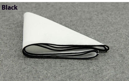 Men's Wedding Groom Groomsman Square Scarf