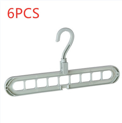 9-hole Space Saving Clothes Hanger Organizer