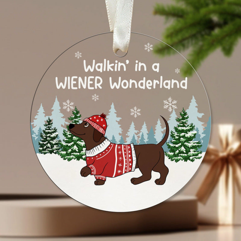 Christmas Decorations Christmas Tree Pendant