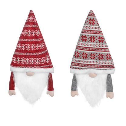 Christmas Tree Hat Elderly Tree-top Star Decoration