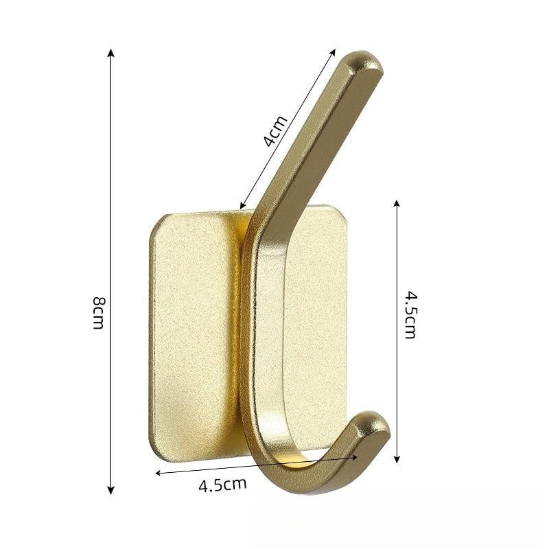 Self-Adhesive Stainless Steel Towel Hook