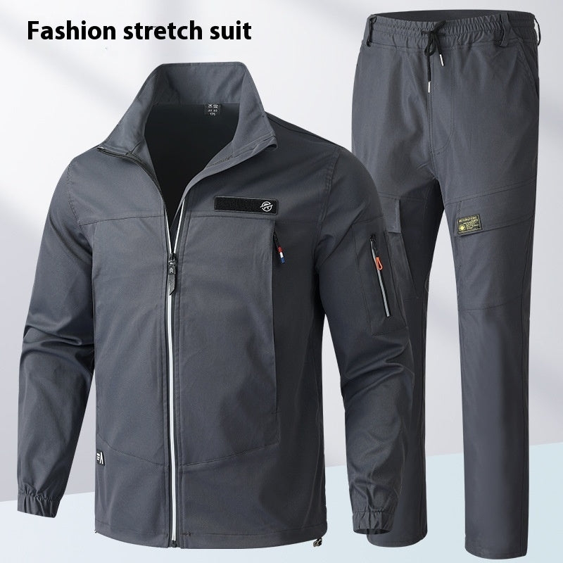 Thickening And Wear-resistant Stain-resistant Construction Site Labor Protection