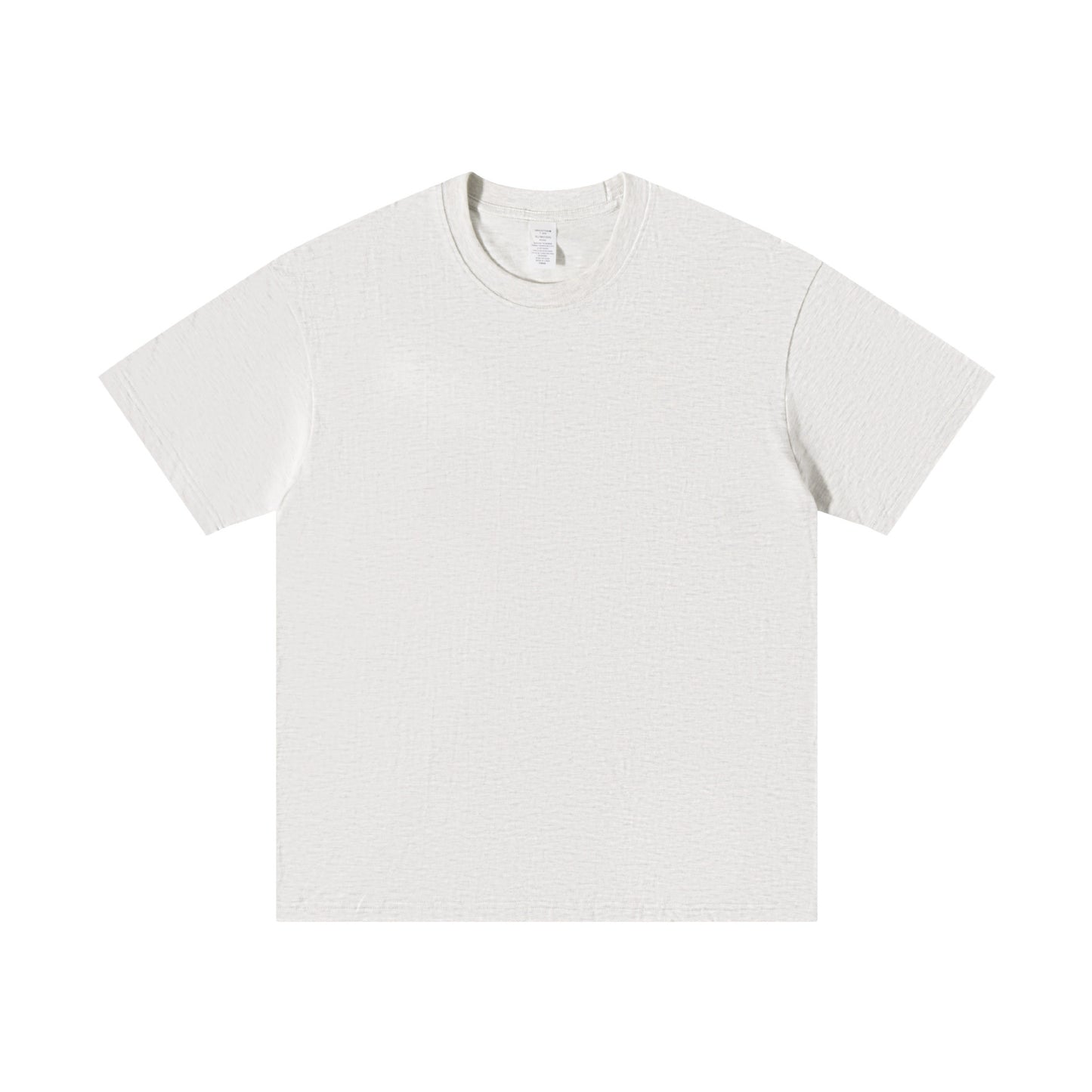 Men's Cotton Round Neck Loose T-shirt