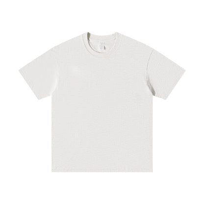 Men's Cotton Round Neck Loose T-shirt