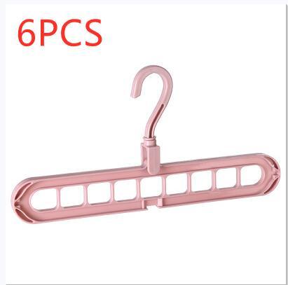 9-hole Space Saving Clothes Hanger Organizer