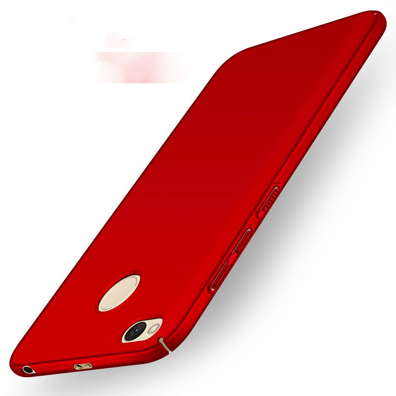 Anti-fall matte red rice 4X mobile phone case