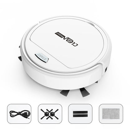 Smart Robot Vacuum Cleaner Automatic Mopping Sweeping Rechargeable