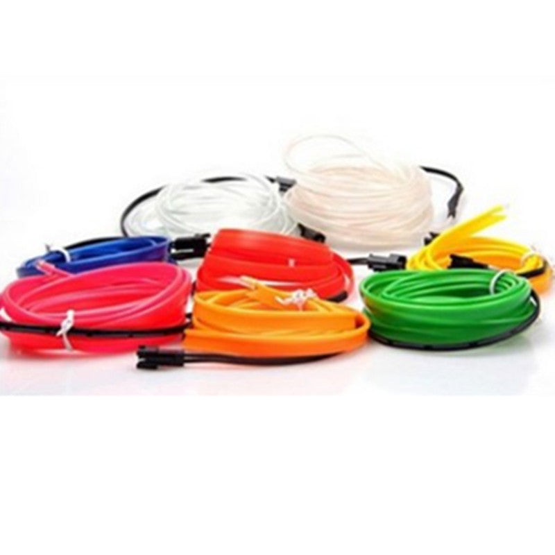 Car LED Neon Strip Lights 12V USB Waterproof