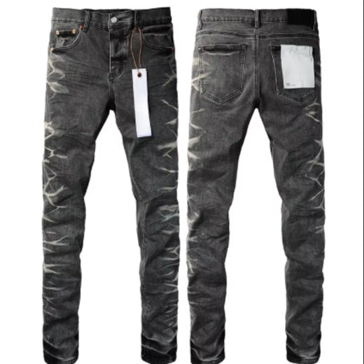 European American Street Retro Hip-hop Fashion Jeans