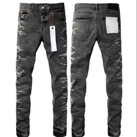European American Street Retro Hip-hop Fashion Jeans