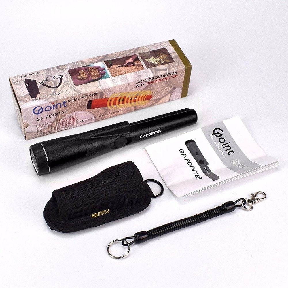 Portable Pro Pointer Metal Detector Long Range Finder