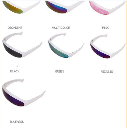 Cat fashion reflective sunglasses