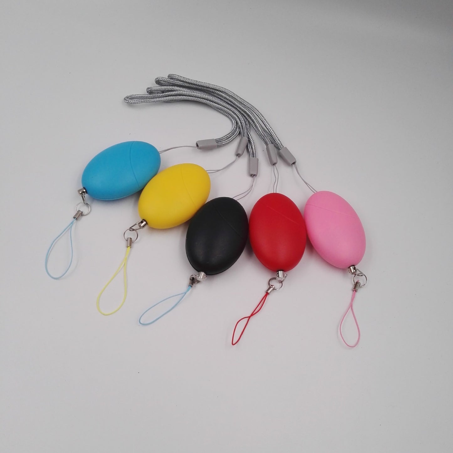 Oval Self-Defense Alarm for Women