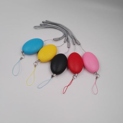 Oval Self-Defense Alarm for Women