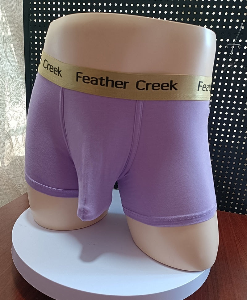 Men's U-shaped Breathable Underwear Boxers