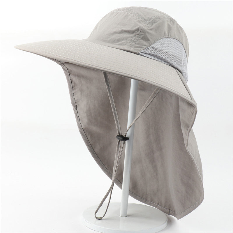 Men's Women's Outdoor Sun Protection Ventilation Cap