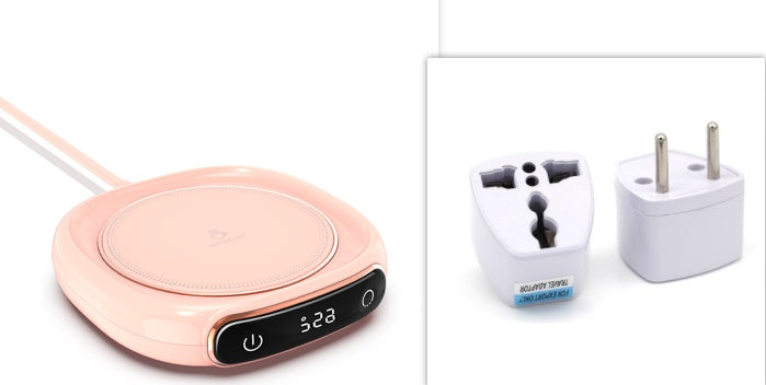 Smart Coffee Mug Warmer with Heating Pad
