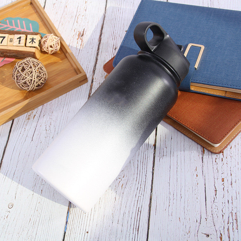 Stainless Steel Wide-Mouth Vacuum Flask for Outdoors